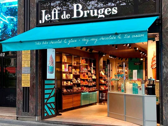 Chocolat Jeff de Bruges – COS de la Ville Pessac